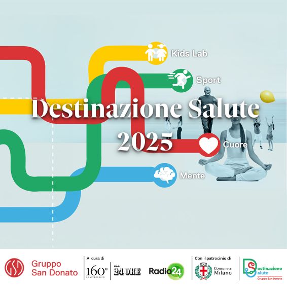 29 giugno, partecipa a Destinazione Salute